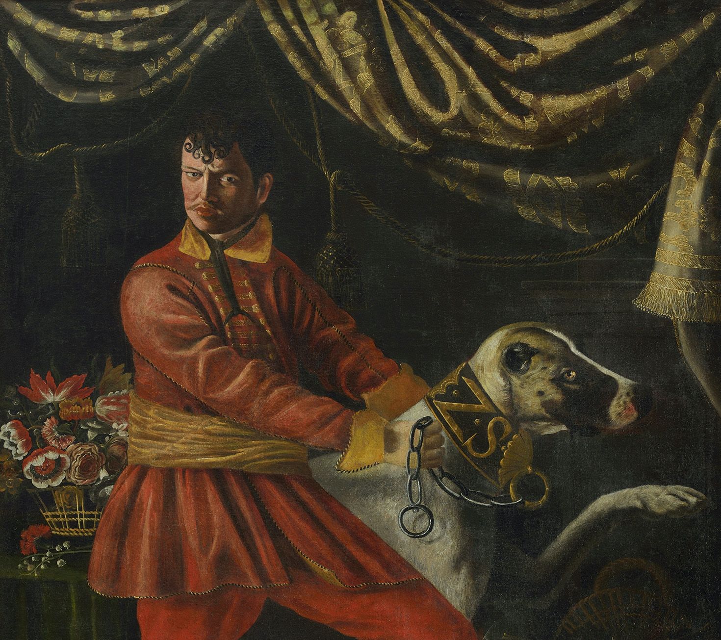 The Dog Room in Lobkowicz Palace